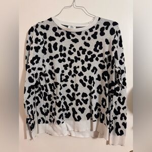 Kim Rogers Monochrome Cotton Sweater